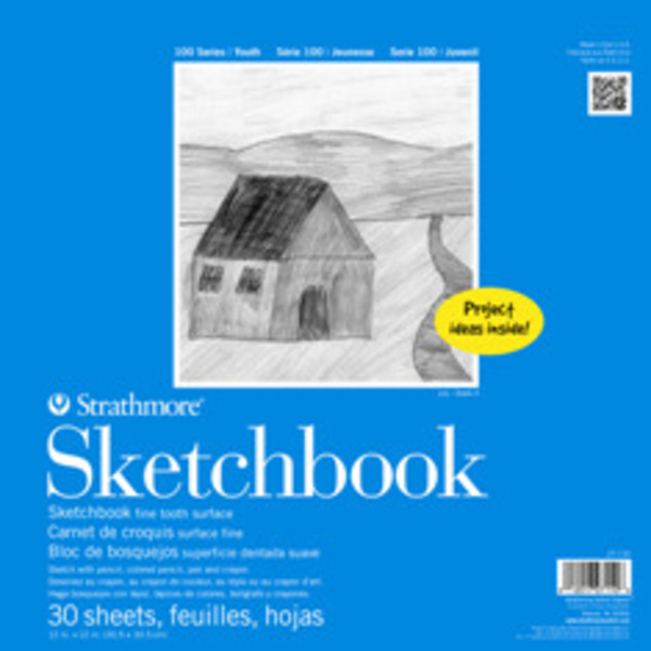 Strathmore Artist Papers Strathmore Kids Sketchbook - 12X12 27-110-1